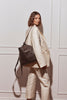 Bella Dark Chocolate 2-in-1 Convertible Backpack Tote