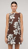 Elara Mini Brown Floral