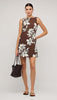 Elara Mini Brown Floral