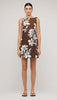 Elara Mini Brown Floral