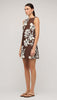 Elara Mini Brown Floral