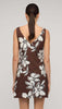 Elara Mini Brown Floral