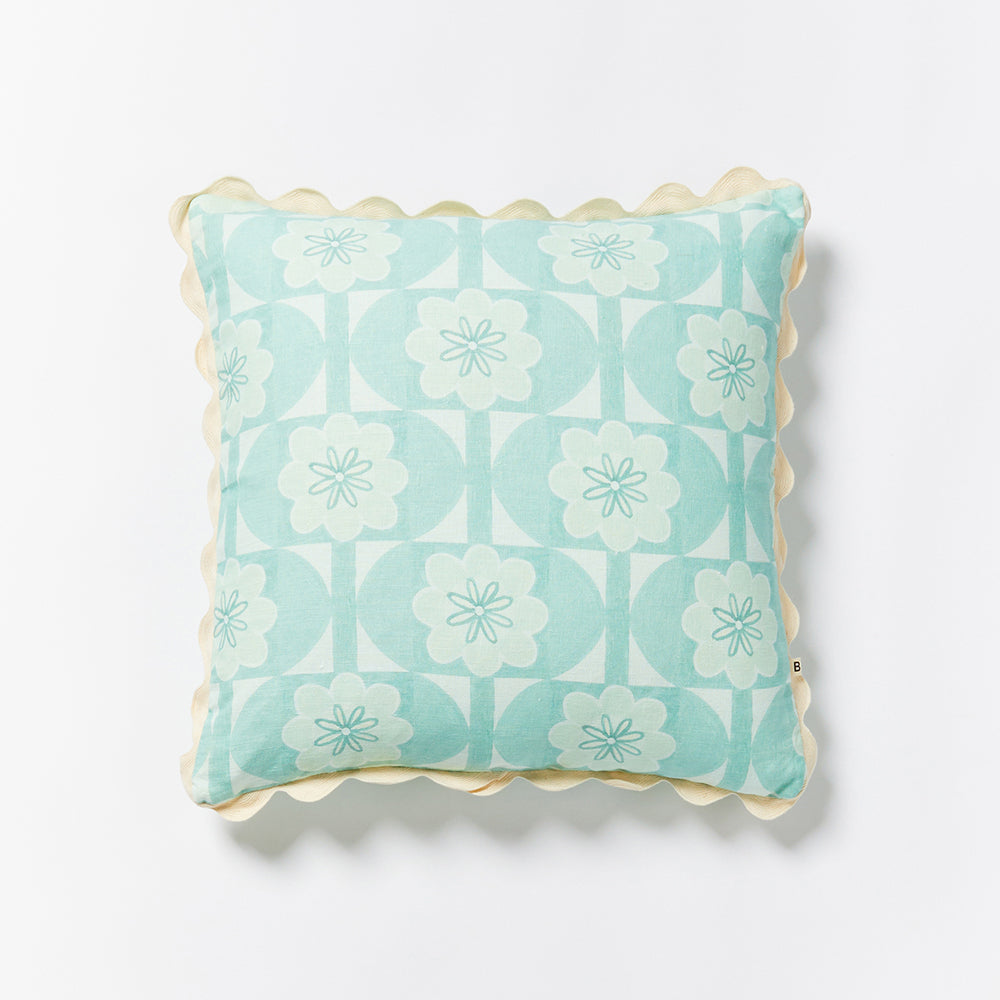 Bloom Mint Cushion