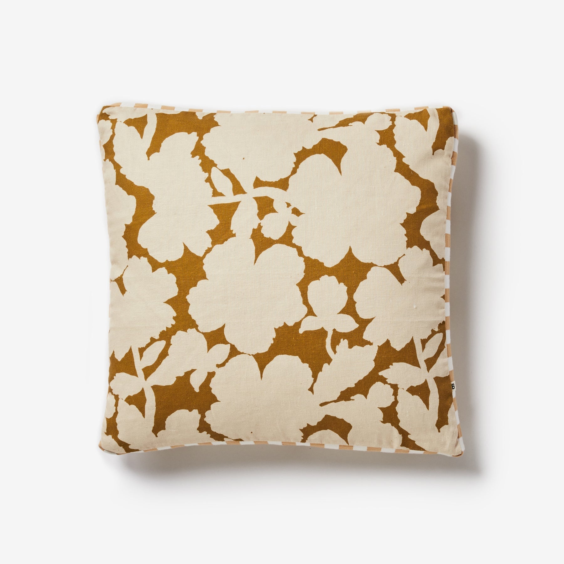 Daphne Mustard Cushion 50cm