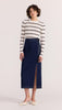 Camille Stripe Knit Top