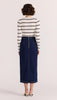Camille Stripe Knit Top