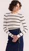 Camille Stripe Knit Top