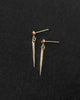 Cinder Earrings Gold Vermeil