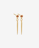 Cinder Earrings Gold Vermeil