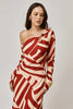 Tropico Midi Dress With Sleeves