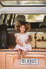 Tess Embroidered Frill Dress