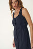 Dandy Midi Dress Ink