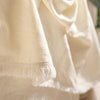 Luca Boho Throw Off White