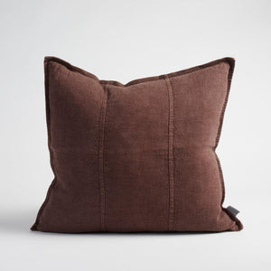Luca Cushion Chocolate