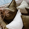 Luca Cushion Olive