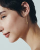 Electra Earrings Gold Vermiel