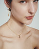 Electra Earrings Gold Vermiel