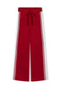 Emery Pant - Wine & Ecru