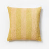 Boucle Stripe Wheat Cushion