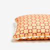 Shell Check Coral Cushion