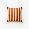 Bold Stripe Cocoa Cushion