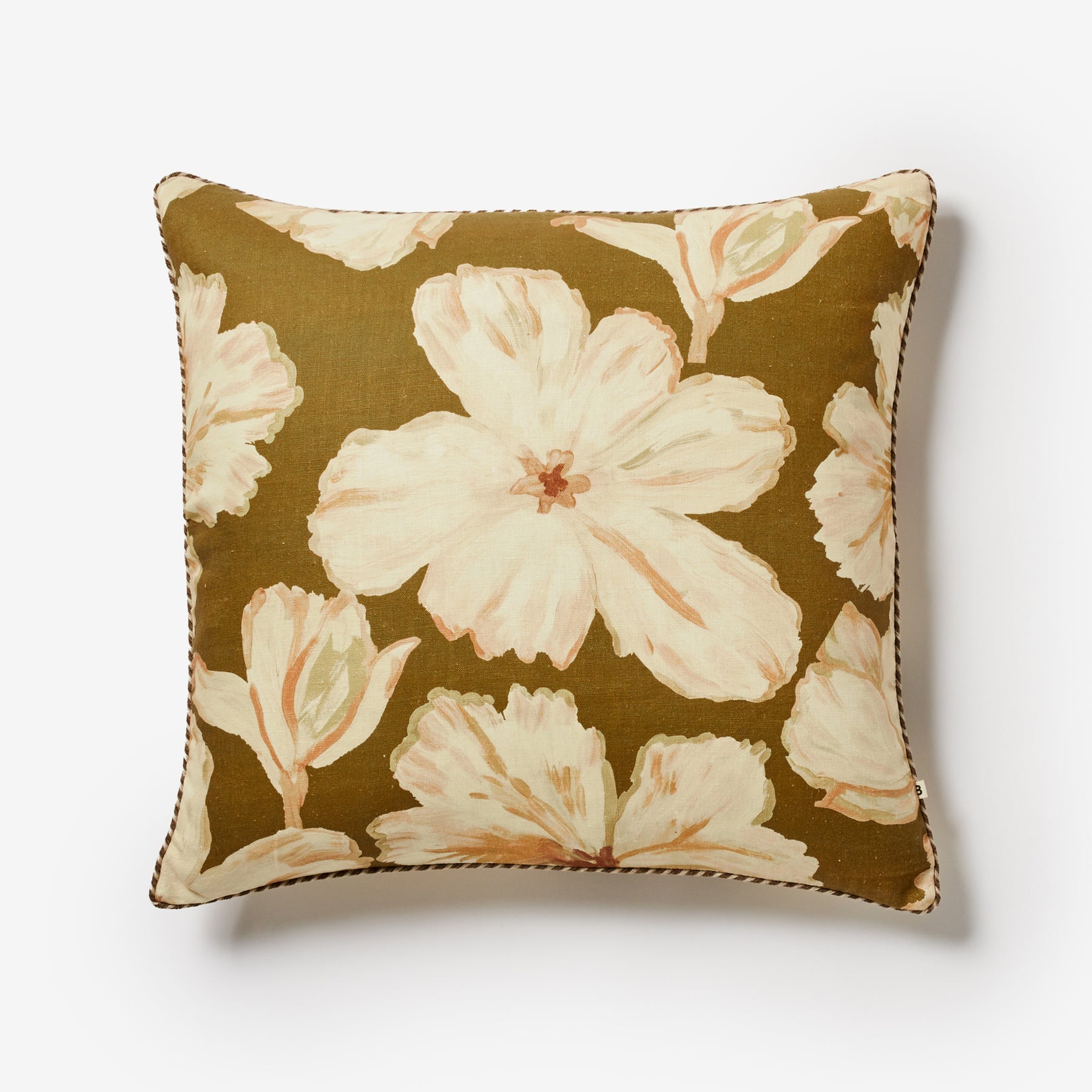 Tulip Mustard Cushion 60cm
