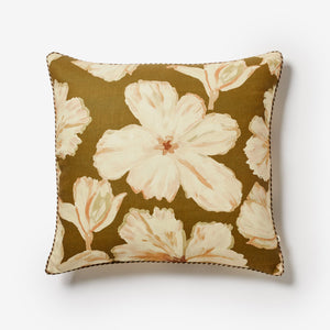 Tulip Mustard Cushion 60cm