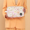 Travel Bag Floral Herbs