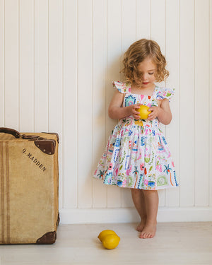 Summer Vacay Overlay Dress