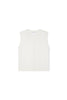 Finley Button Up Vest - Cream