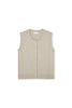 Finley Vest Taupe