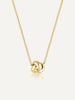 Forget Me Knot Necklace