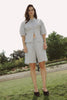 Gabe Lounge Shorts Blue Check