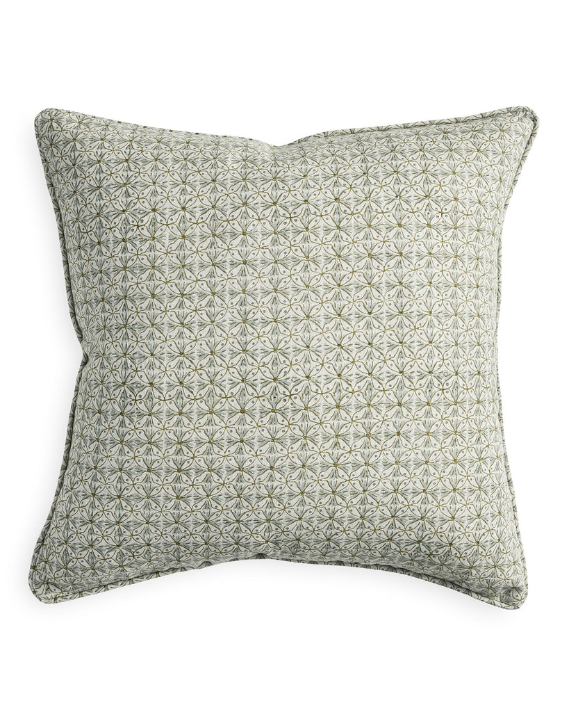 Girona Celadon Moss Cushion