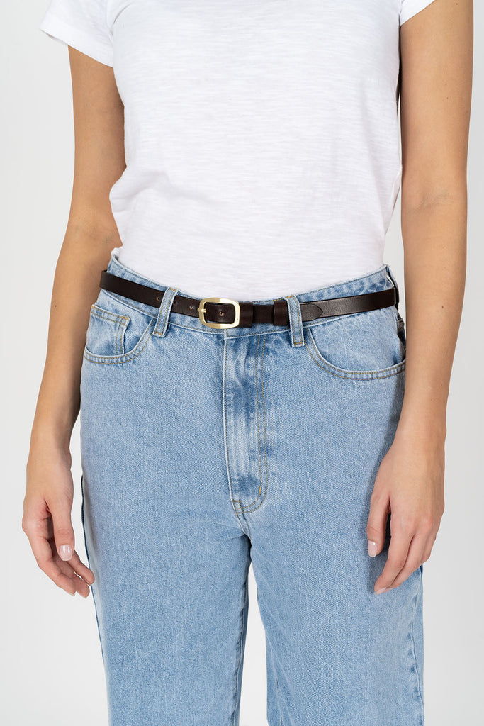 Twiggy Belt Cocoa