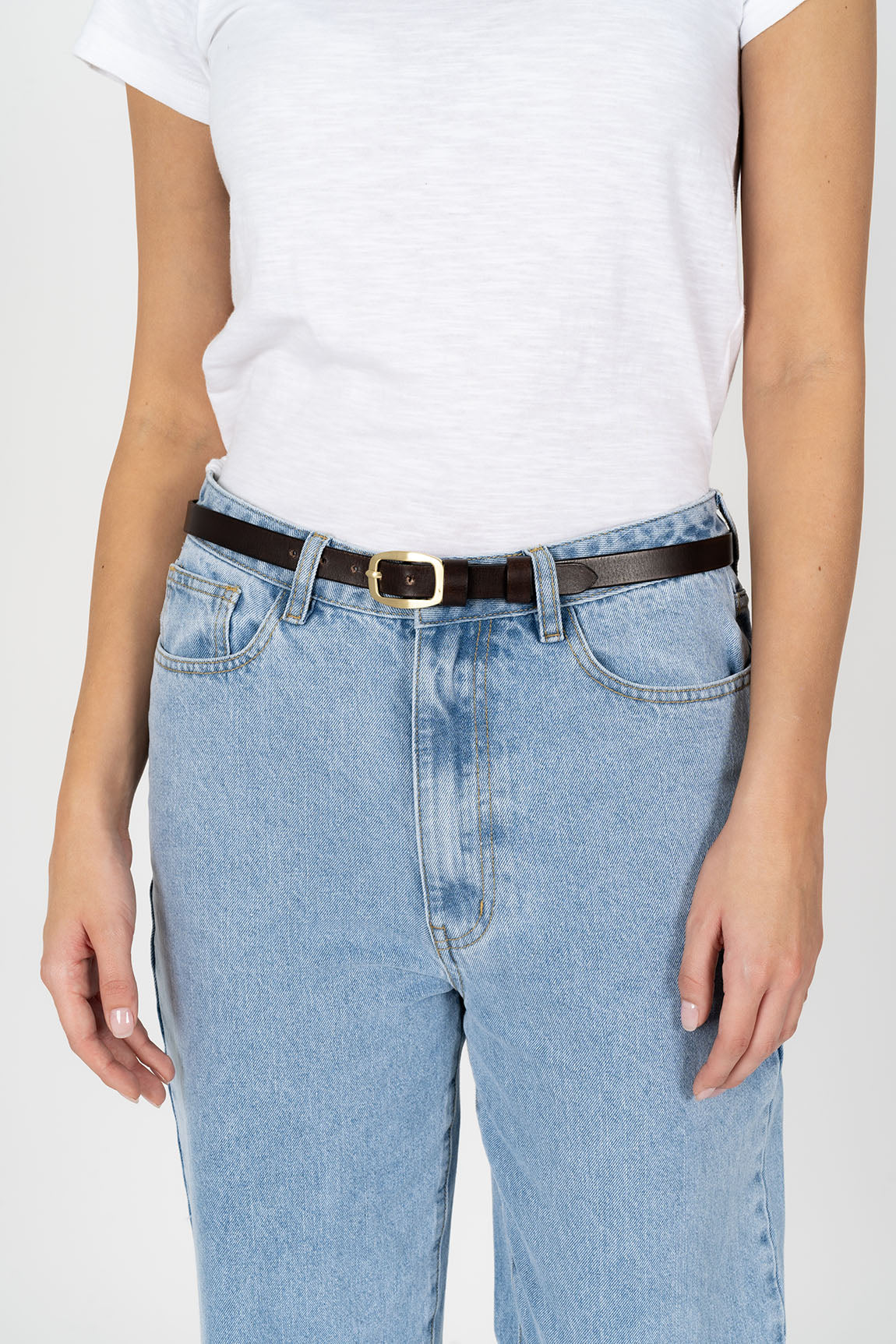Twiggy Belt Cocoa