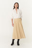 Anouk Midi Skirt Khaki