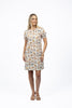 Sana Lilly Dress Kaffir