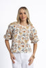 Sia Blouse Kaffir