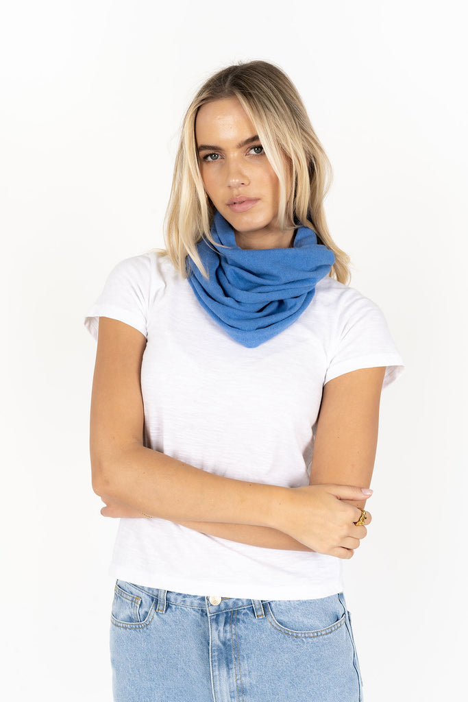 Kiki Snood Blue