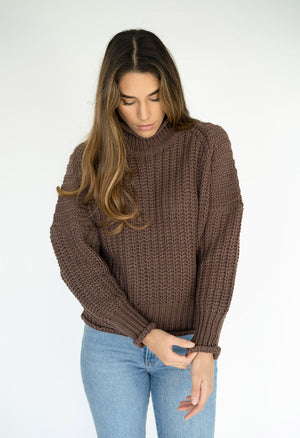 Willow Jumper Chocolate