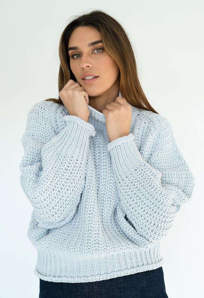 Willow Jumper Ice Blue