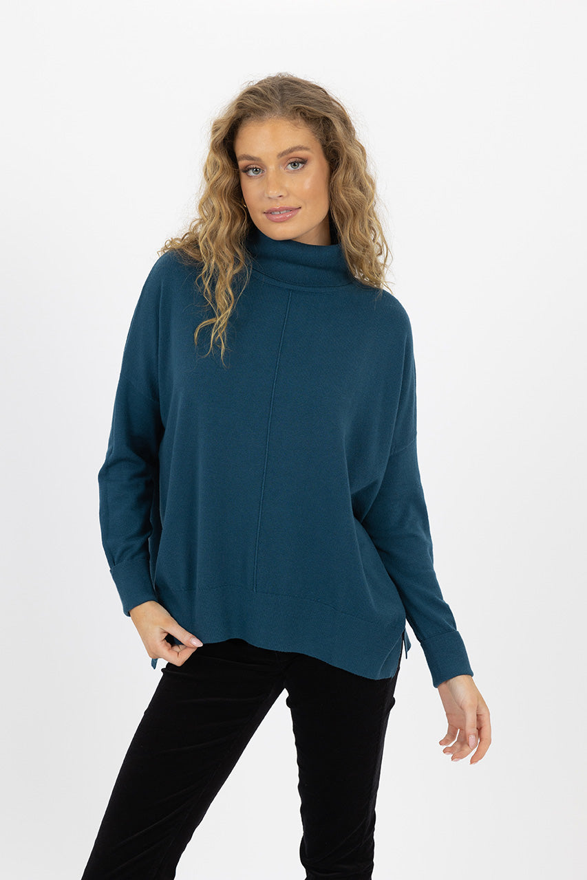 Monique Sweater Ocean Blue