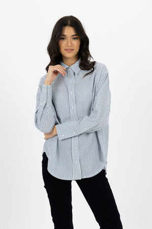 Zali Shirt Navy