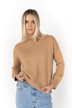 Asha Jumper Camel