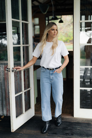 Elle Jean Cloud Blue