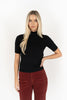 Vera Top Charcoal
