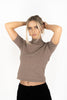 Vera Top Mocha