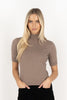 Vera Top Mocha