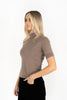Vera Top Mocha